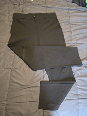 Briggs New York Women's Black Stretch Dress Pants